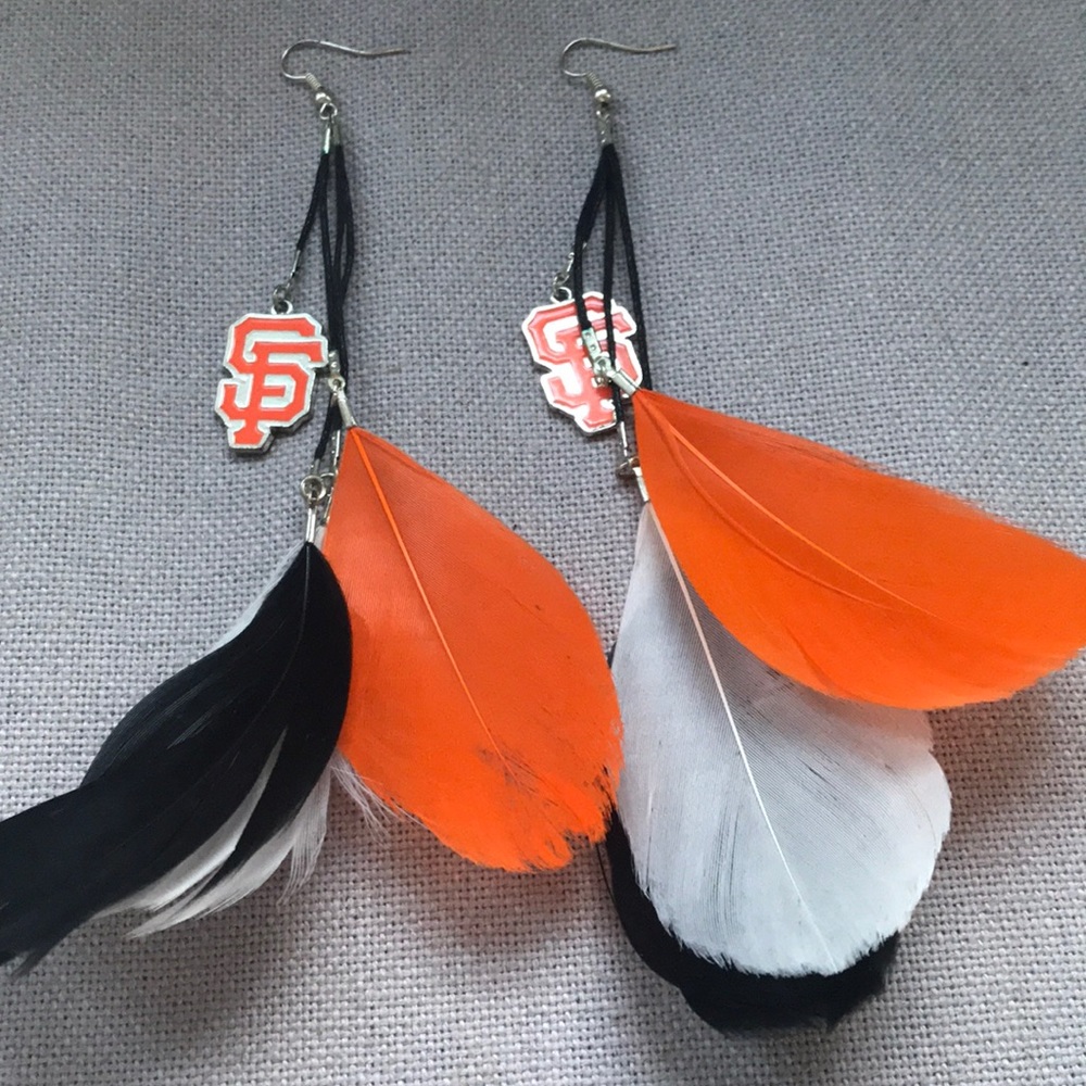 SF Giants Earrings